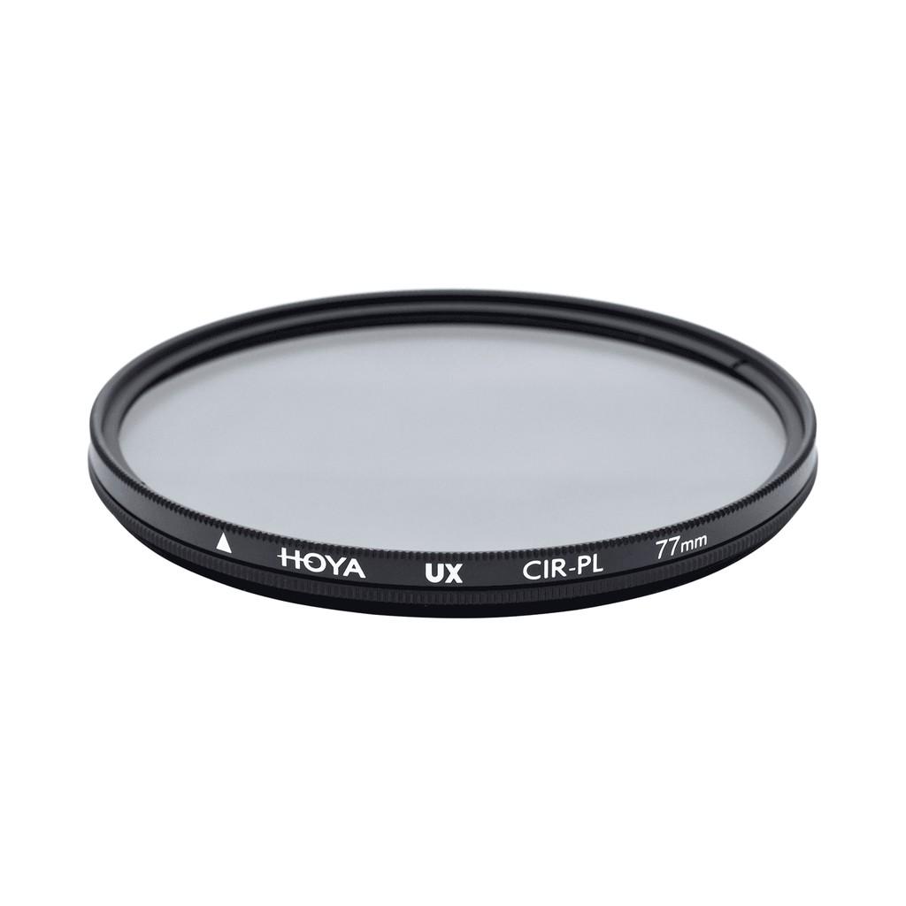 Filter Kính Lọc Hoya UX CPL 40.5mm,49mm,52mm,55mm,58mm,62mm,67mm,72mm,77mm,82mm - Hàng Chính Hãng