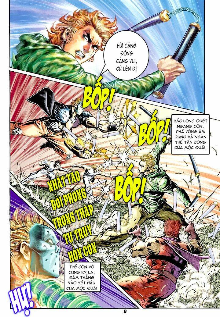 tân tác long hổ môn chapter 60 8