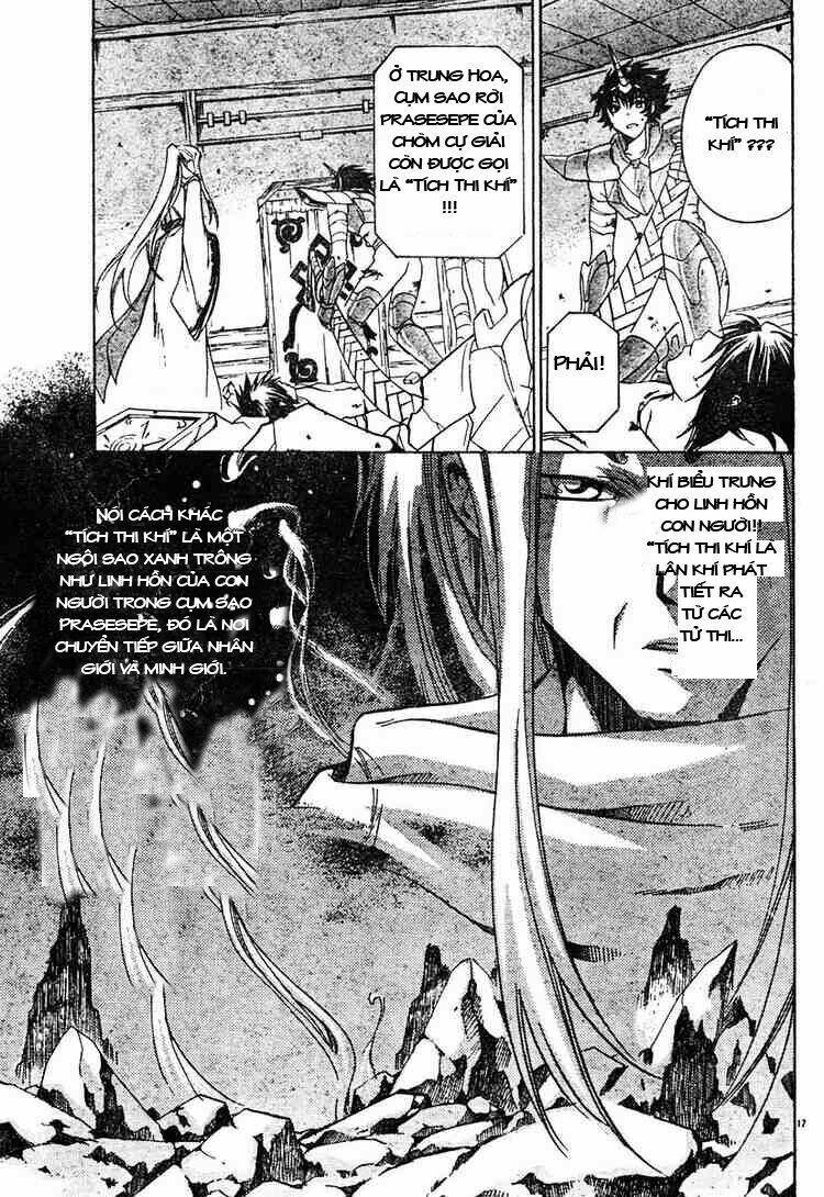 áo giáp vàng: thánh đấu sĩ thiên mã chapter 14 17