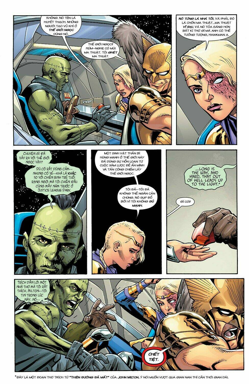 the new 52: futures end chapter 11 7