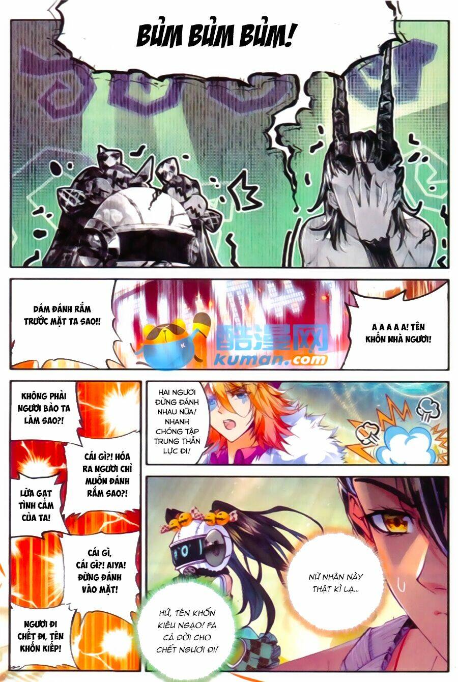 đấu la đại lục ngoại truyện thần giới truyền thuyết chapter 53 23