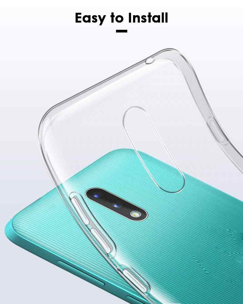 Ốp lưng silicon dẻo cho Nokia 2.3 hiệu Ultra Thin trong suốt mỏng 0.6mm độ trong tuyệt đối chống trầy xước - Hàng nhập khẩu - Hàng nhập khẩu