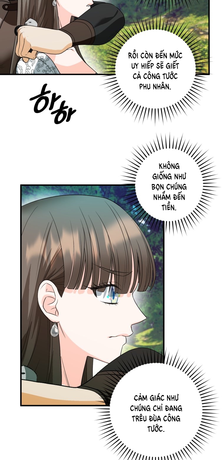 [18+] tôi đã kết hôn với kẻ thù giết cha mẹ chapter 7.2 43