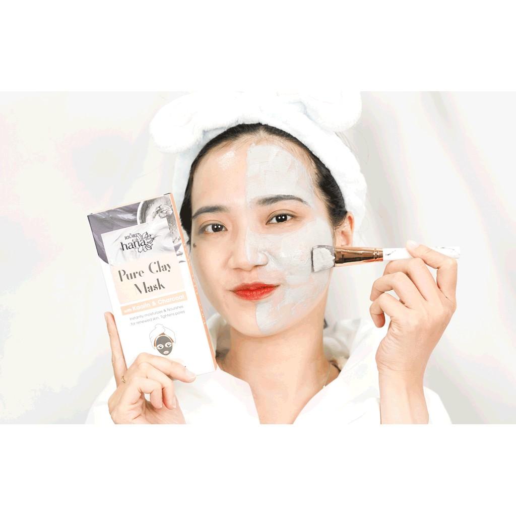 Mặt Nạ Đất Sét Detox Thải Độc Da RIORI Pure Clay Mask Thải độc cho da, hút dầu thừa, ngăn ngừa mụn