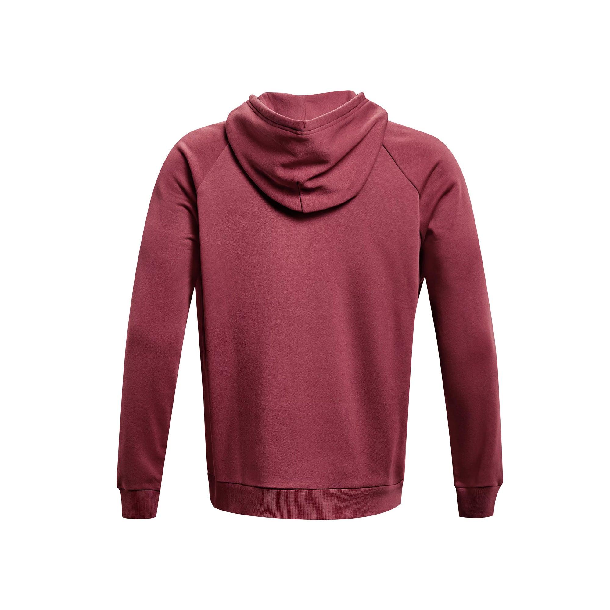 Áo khoác hoodie tay dài có nón thể thao nam Under Armour Rival Fleece Multilogo - 1357094-652