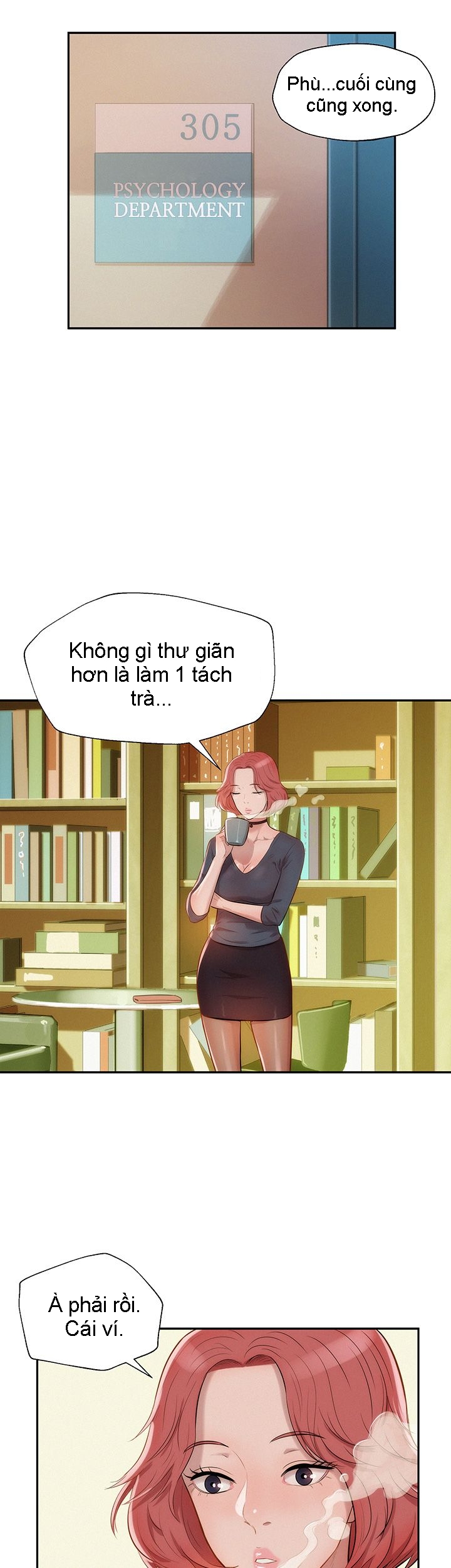 sinh viên năm nhất chapter 7 17