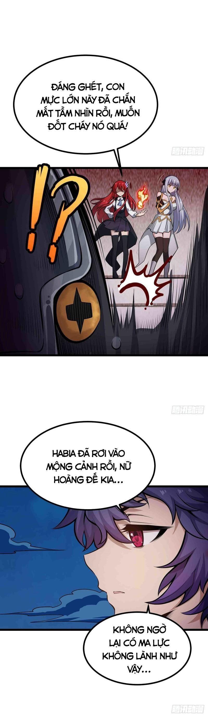 vô hạn sứ đồ và 12 nữ chiến binh chapter 304 7