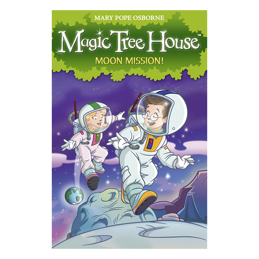 Magic Tree House 8: Moon Mission!