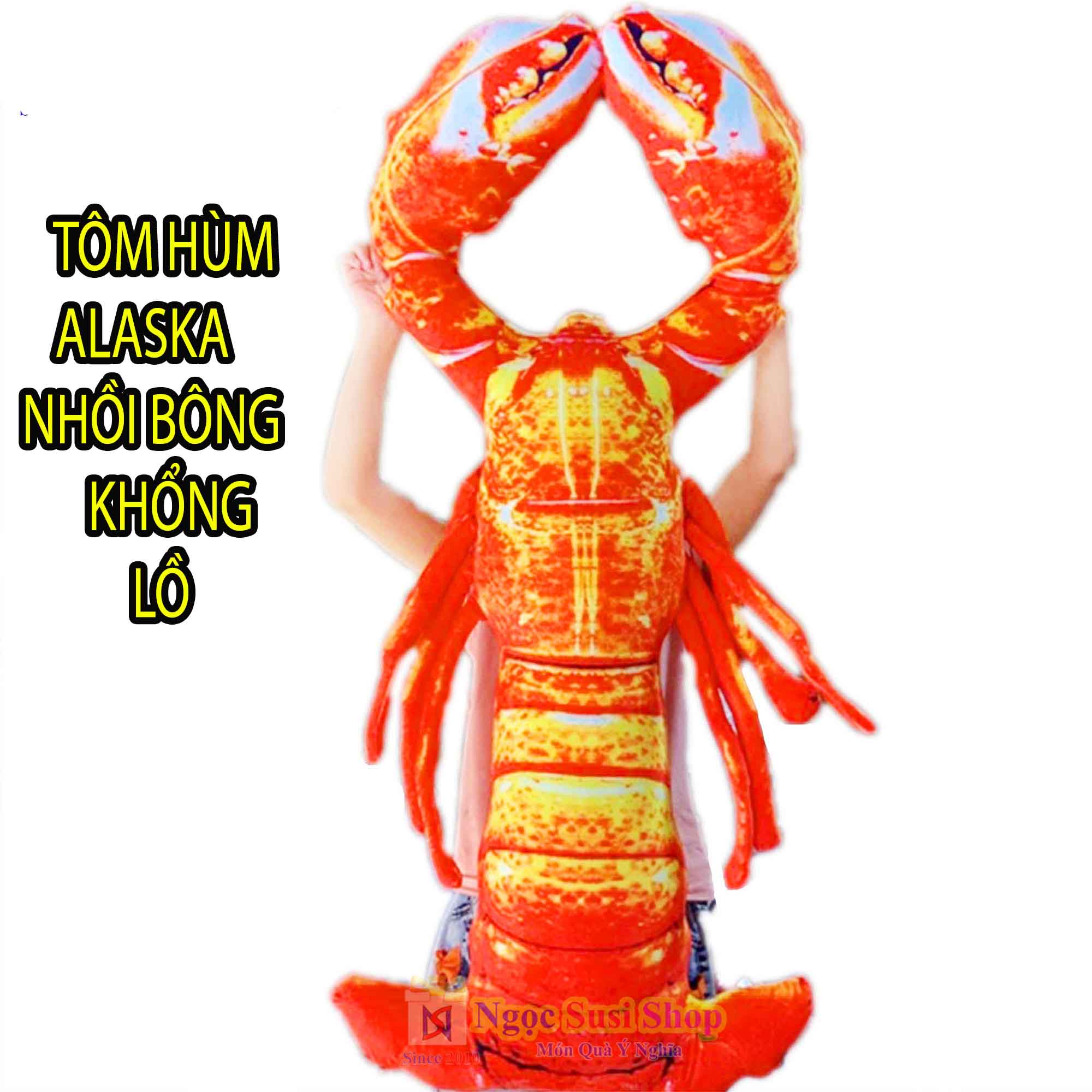 THÚ BÔNG TÔM HÙM ALASKA KHỔNG LỒ
