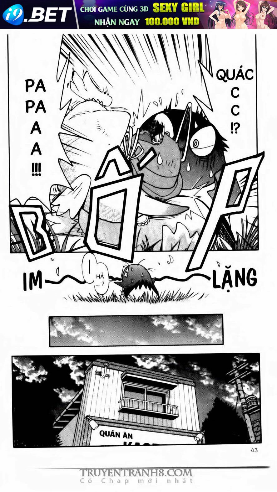 chim cánh cụt ginji chapter 100 20