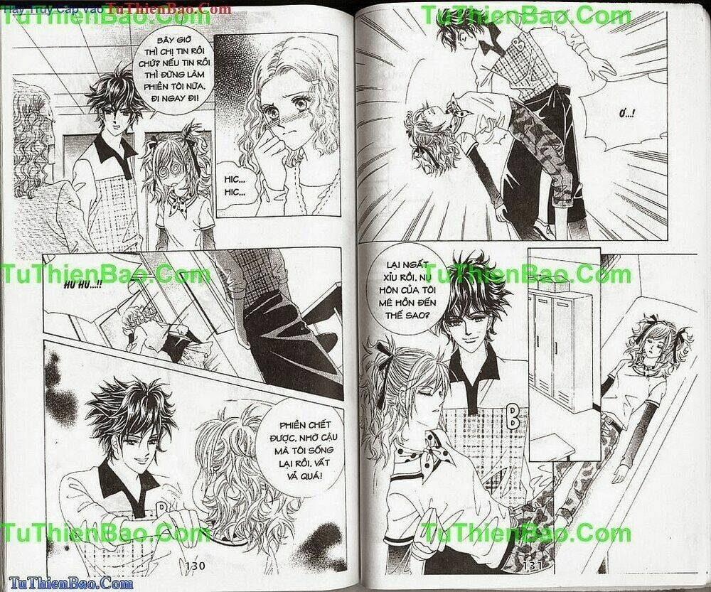 tiểu tử quậy bản đẹp - become habituated to kiss chapter 3 67