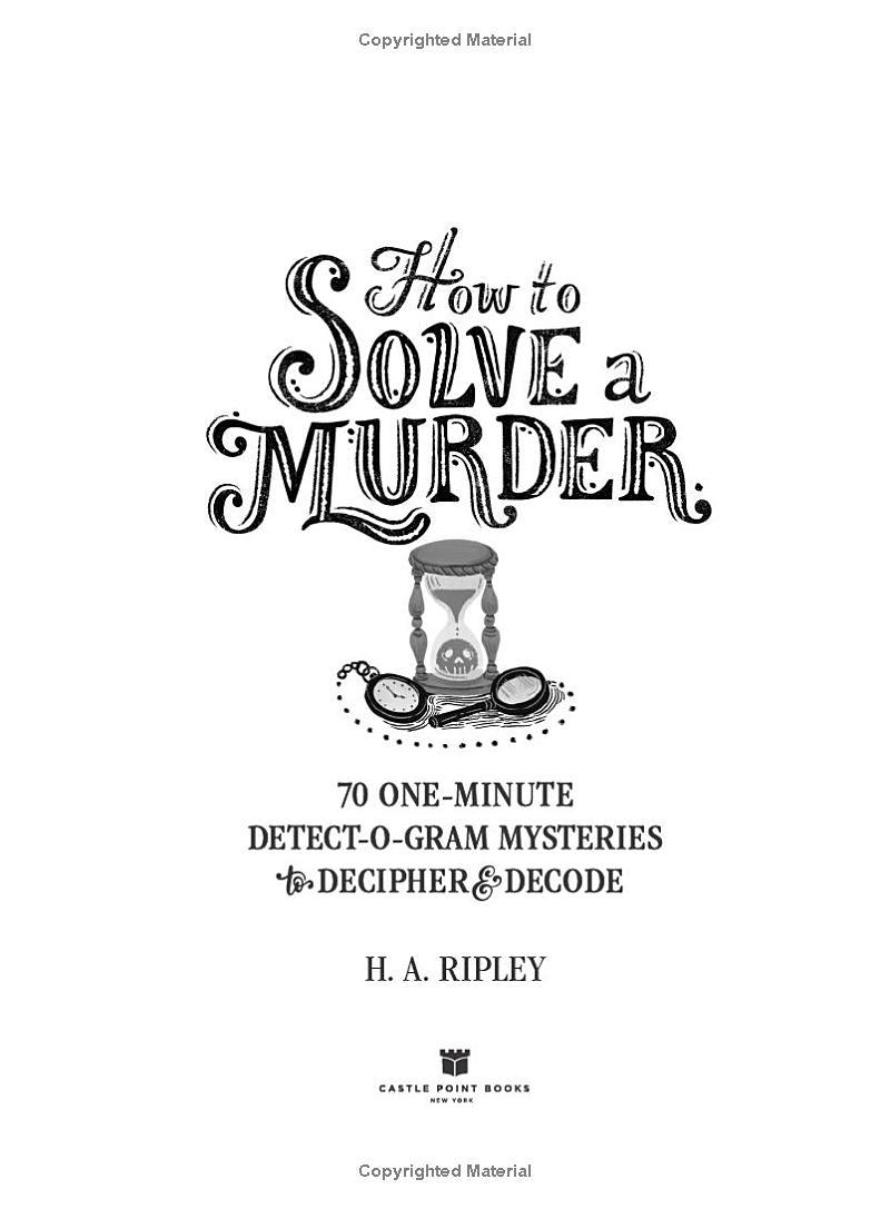 Sách ngoại văn: How To Solve A Murder