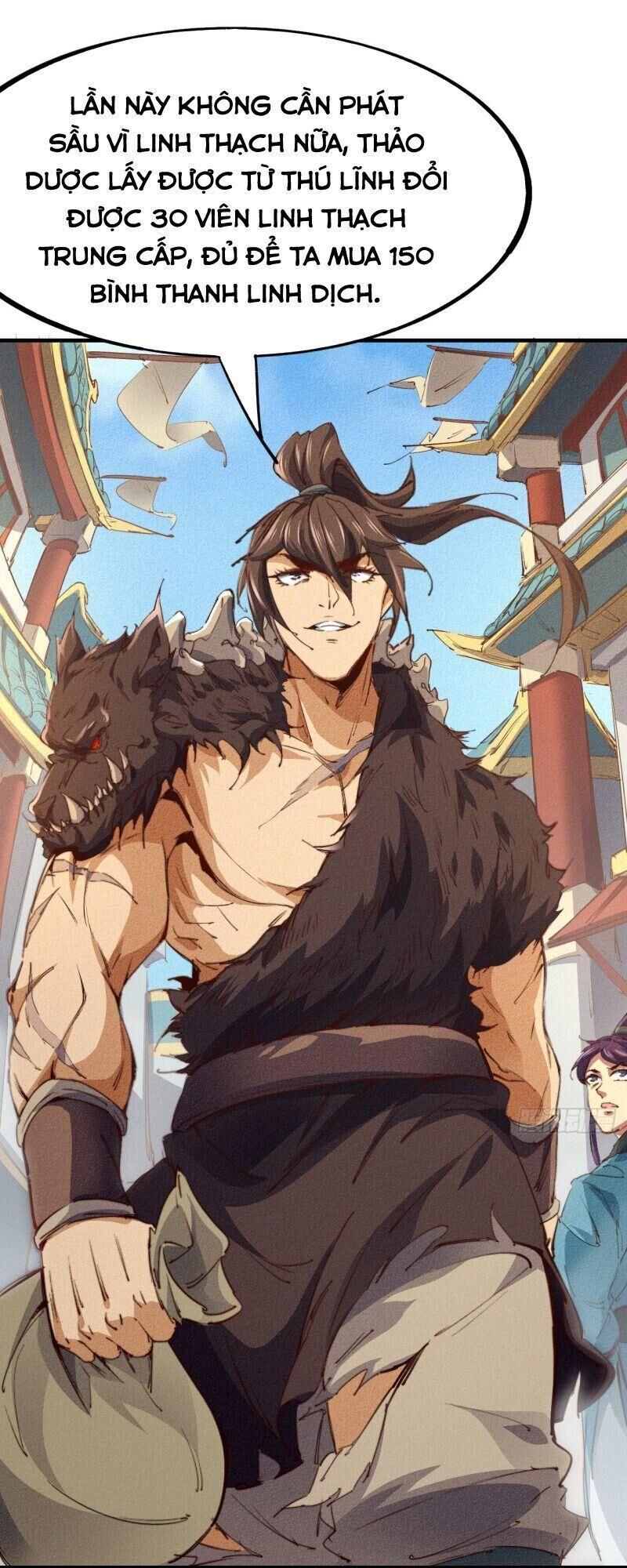 võ đạo chiến thần chapter 6 33