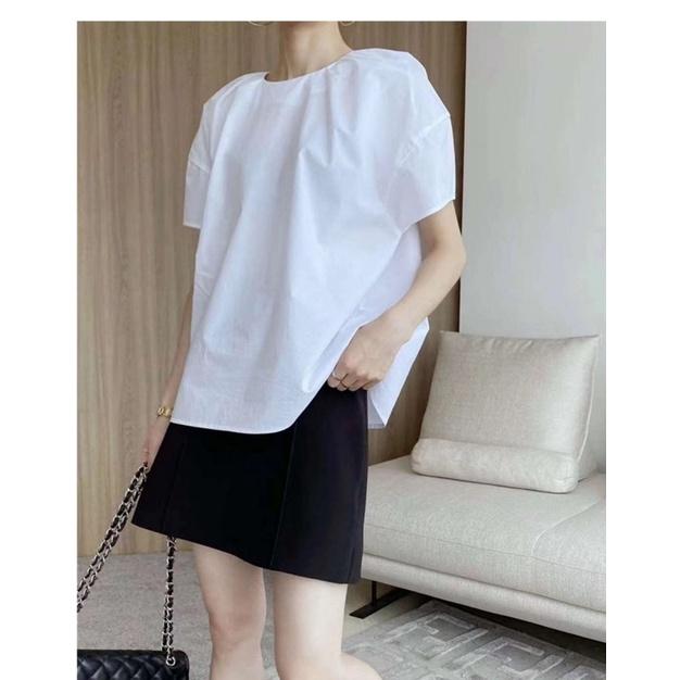 Áo tay lỡ Hàn Quốc