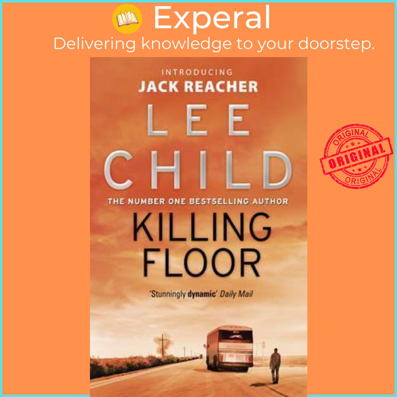 Hình ảnh Sách - Killing Floor : (Jack Reacher 1) by Lee Child (UK edition, paperback)