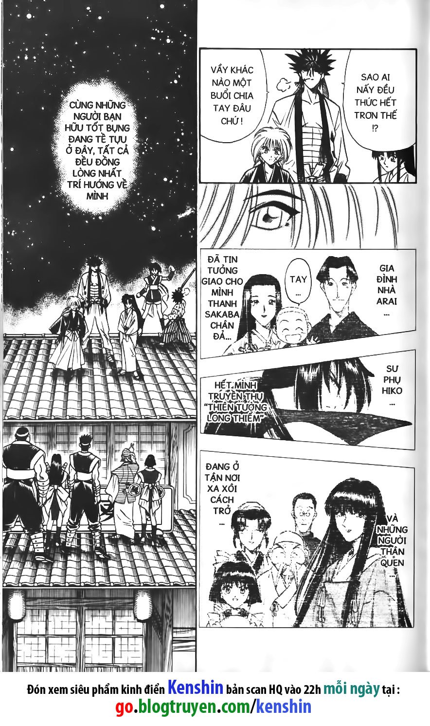 lãng khách kenshin bản nét (2019) chapter 105 15