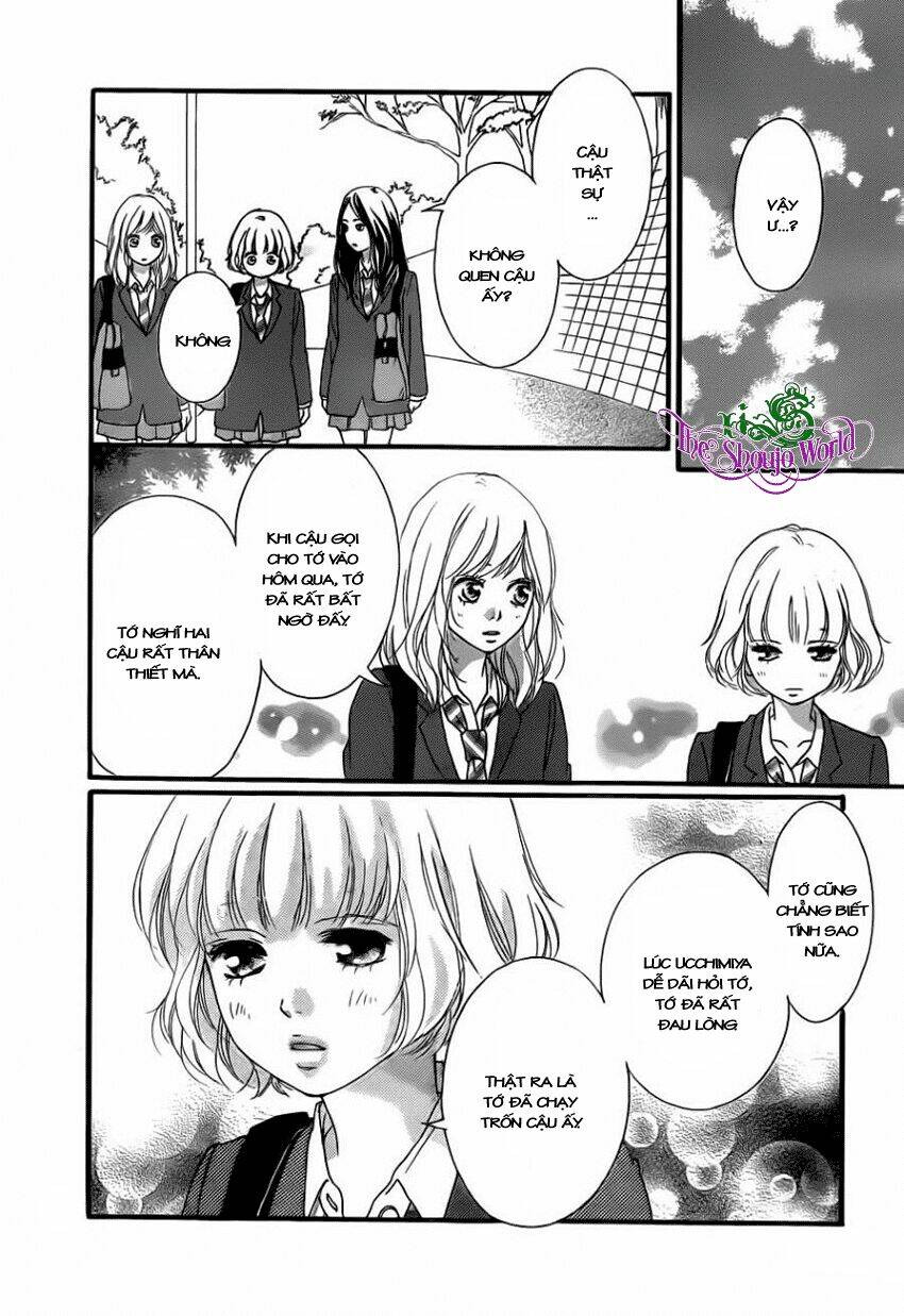 mối tình tuổi thanh xuân chapter 32 32