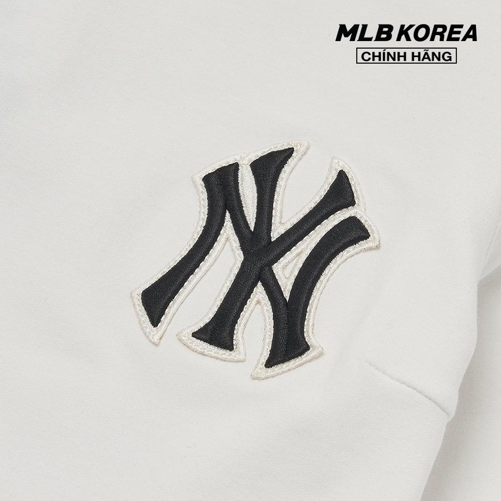 MLB - Đầm mini tay dài Illusion Back Logo Slimfit 3FOPU0124