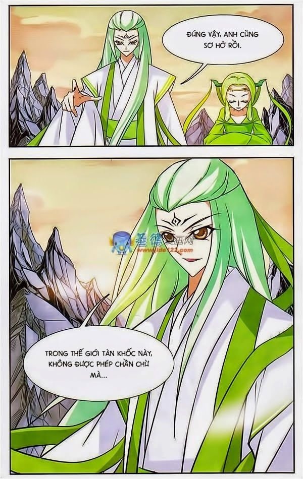 mỹ hình yêu tinh đại hỗn chiến ngoại truyện chapter 58 22