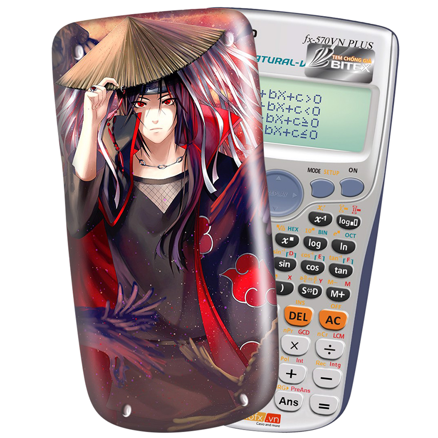 Nắp Máy Tính Casio  - Naruto 059