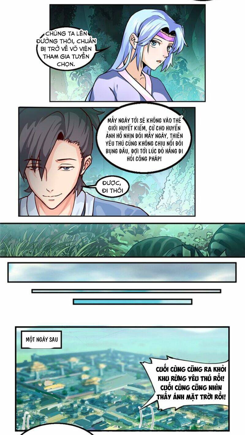 cực vũ huyền đế chapter 25 4