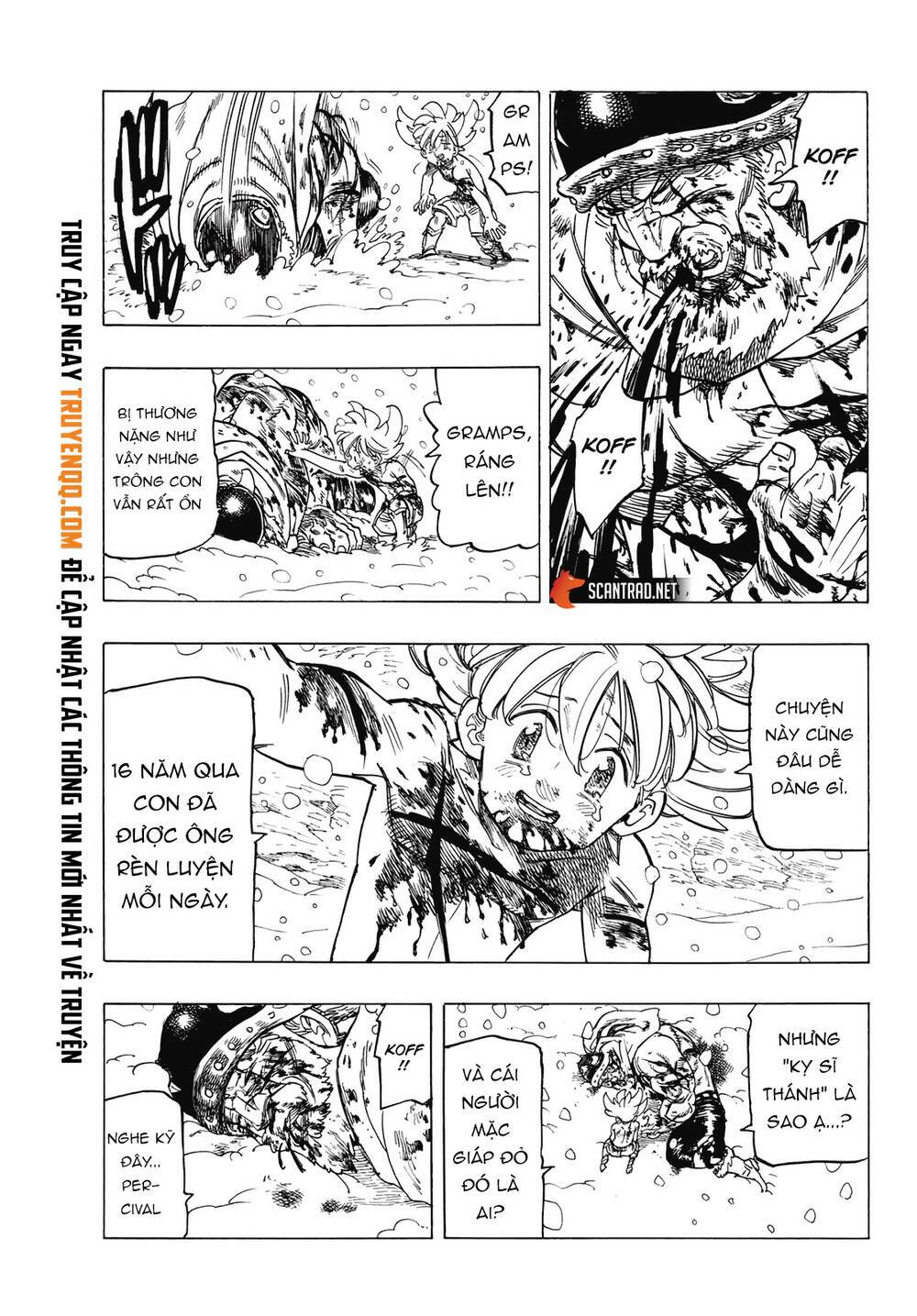 tứ kỵ sỹ khải huyền chapter 1.5 28