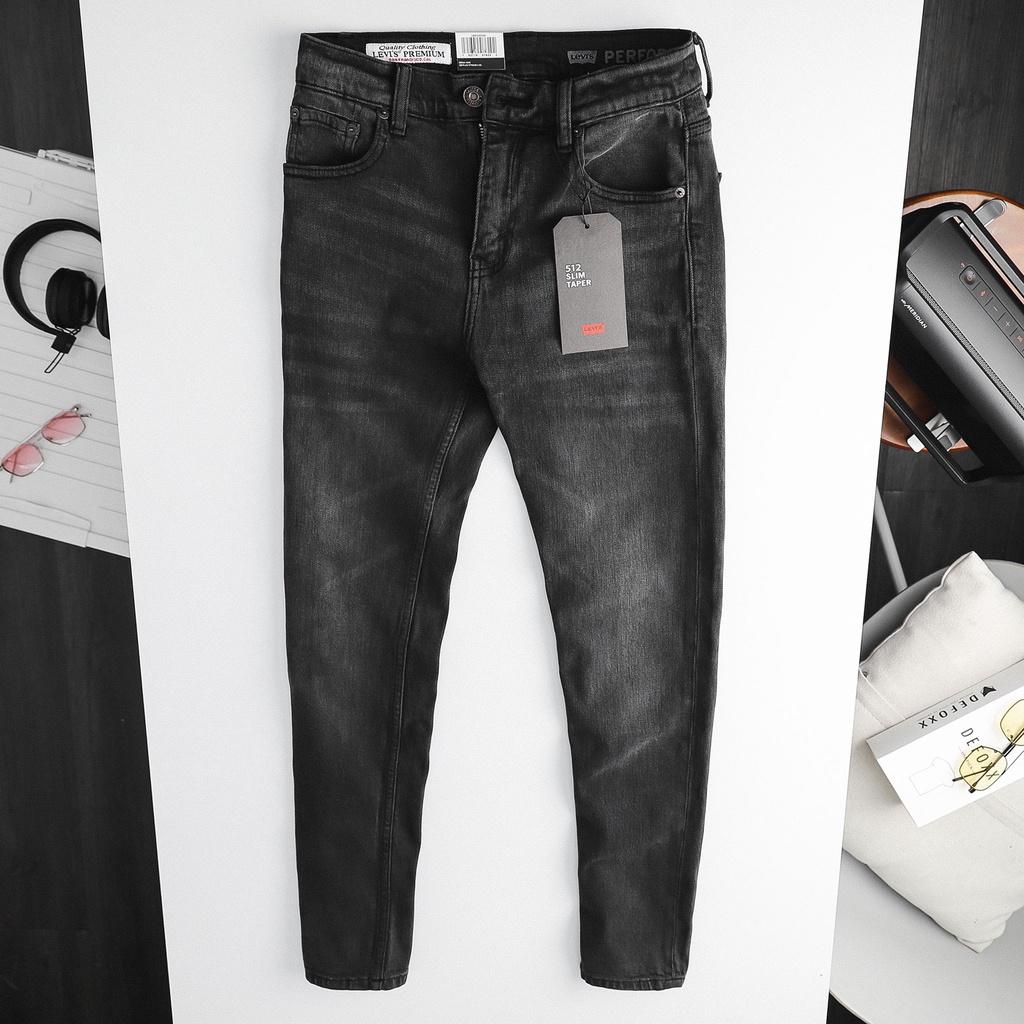 Quần jeans nam 512 ống đứng hàng chuẩn đẹp | LA STORE MENSWEAR