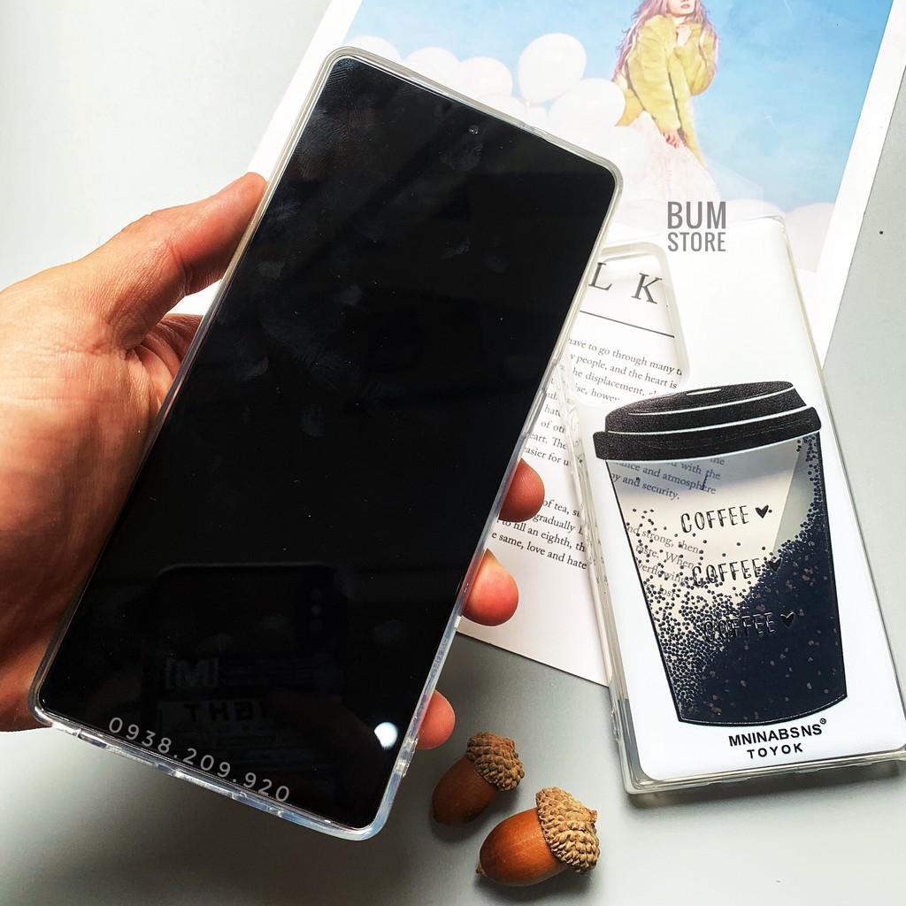 Ốp Lưng Dẻo Coffee Cho Dòng Samsung Galaxy S20 Ultra / S20 Plus / Note 20 Ultra / Note 20 / S20 FE