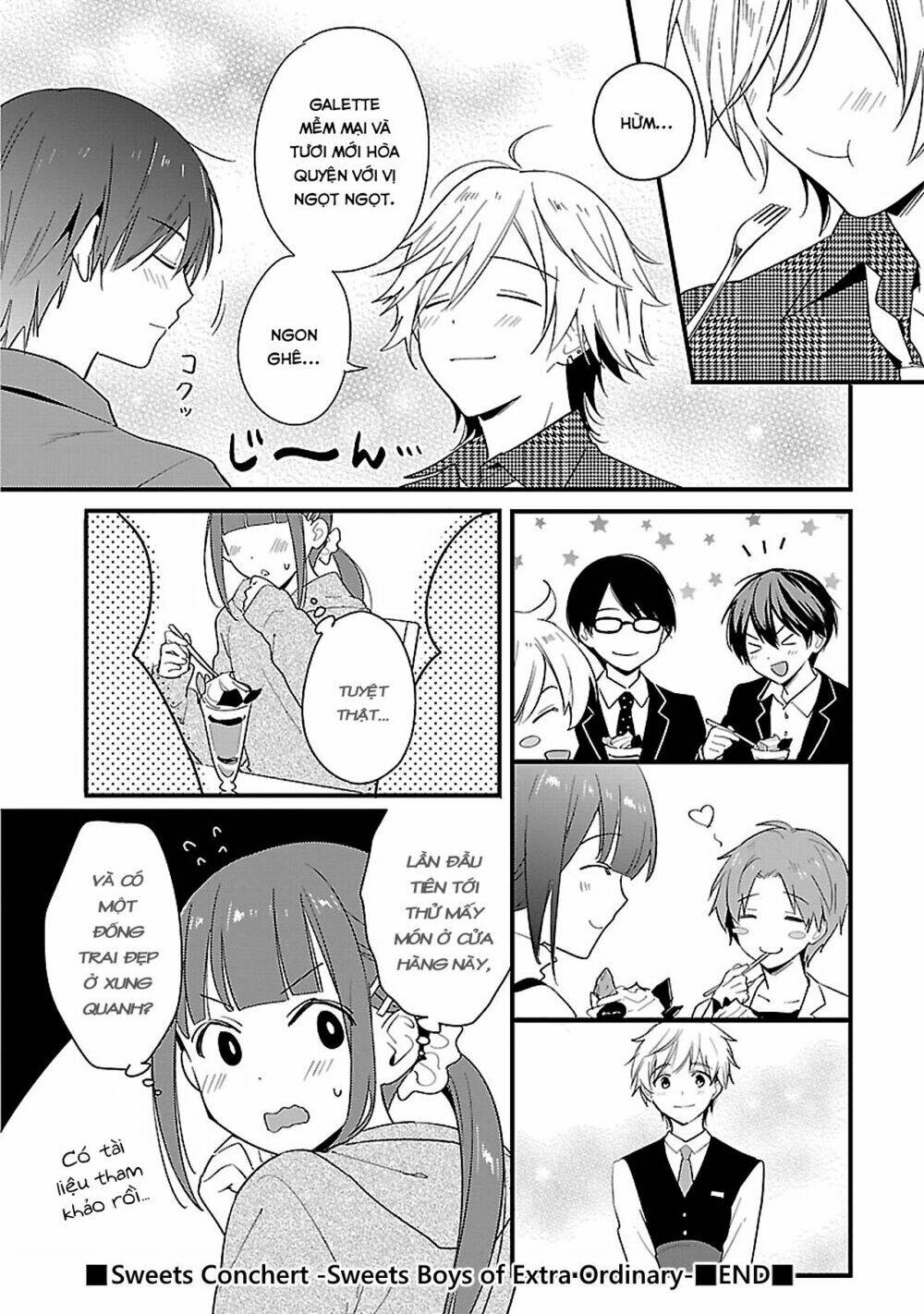 sweets conchert - amami danshi no hinichijou chapter 11.5 6