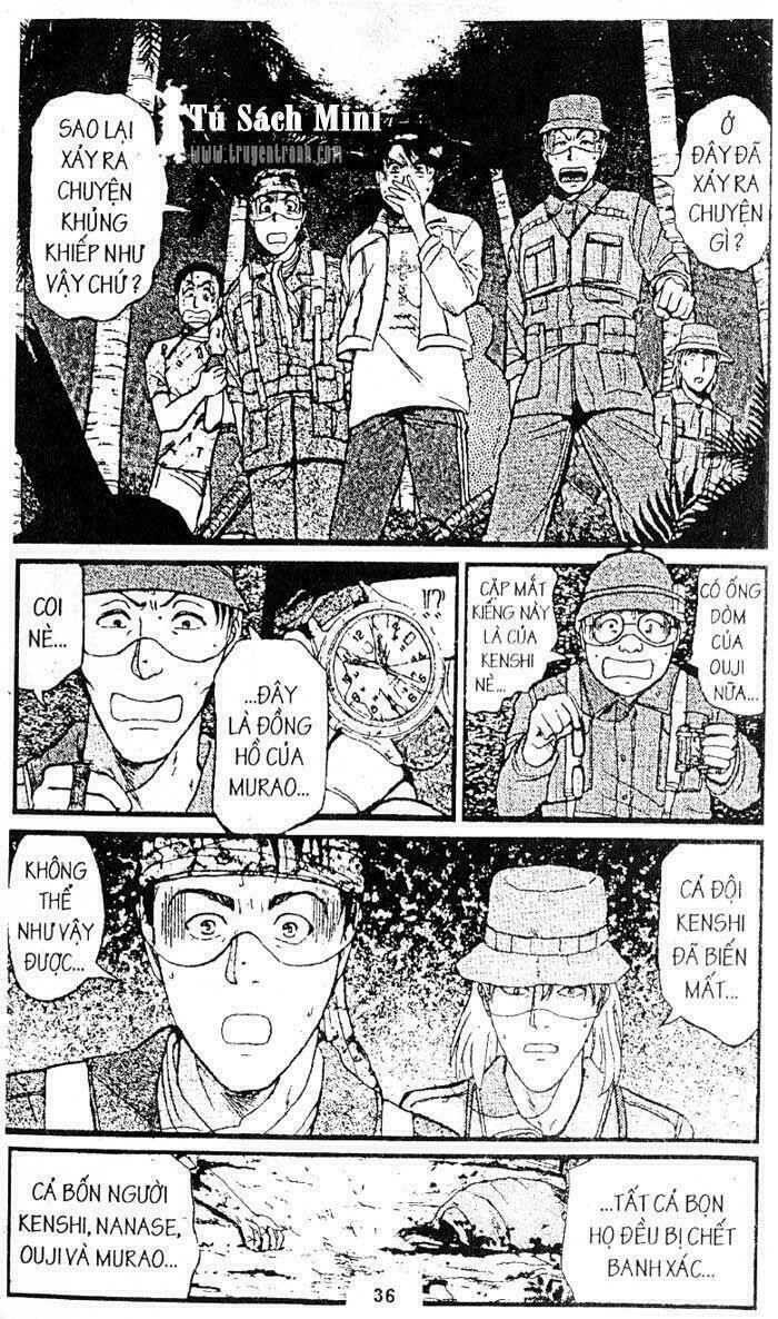 thám tử kindaichi (bản đẹp) chapter 125 36