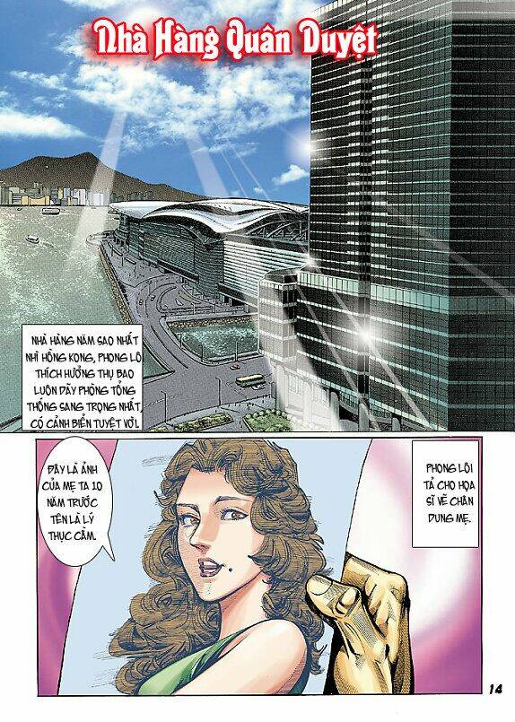 tân tác long hổ môn chapter 24 14