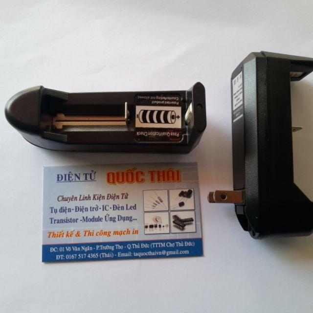 Bộ sạc 1 pin 3v7 188650