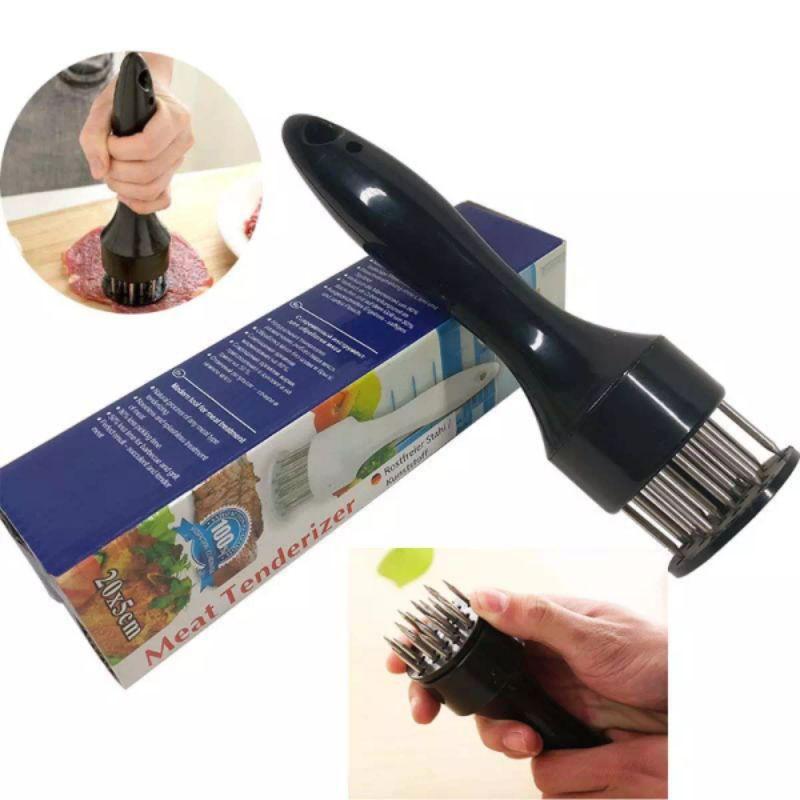 DỤNG CỤ ĐẬP THỊT CHÂM ĐẦM THỊT BẲNG INOX CAO CẤP LÀM MỀM THỊT