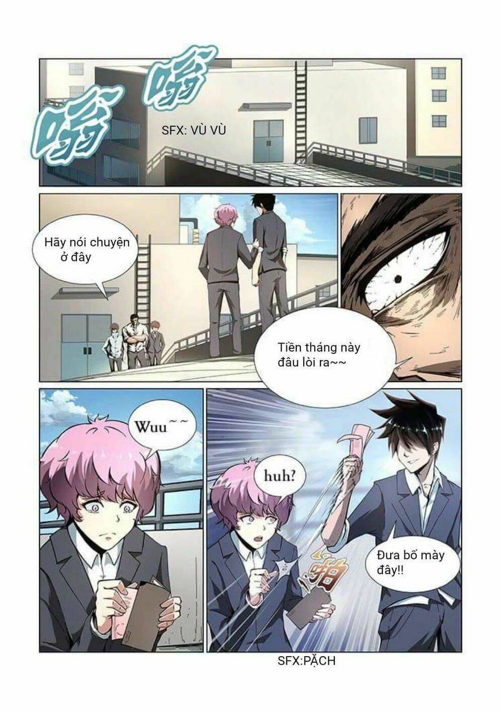 linh hồn vũ khí bí ẩn chapter 1 17