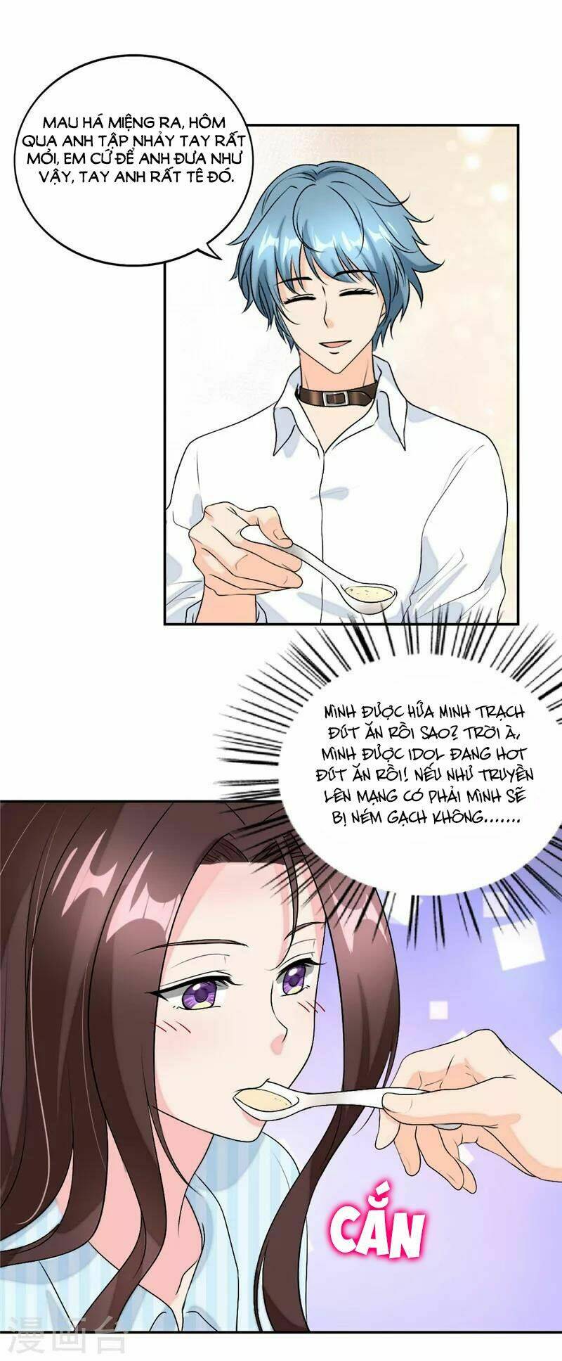 manh bảo đột kích: mami cha con đâu ? chapter 50 17