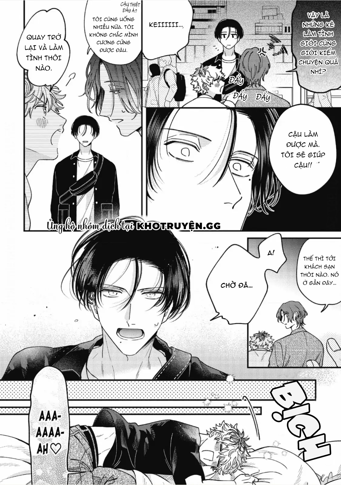 bạn tình lý tưởng chapter 2 20