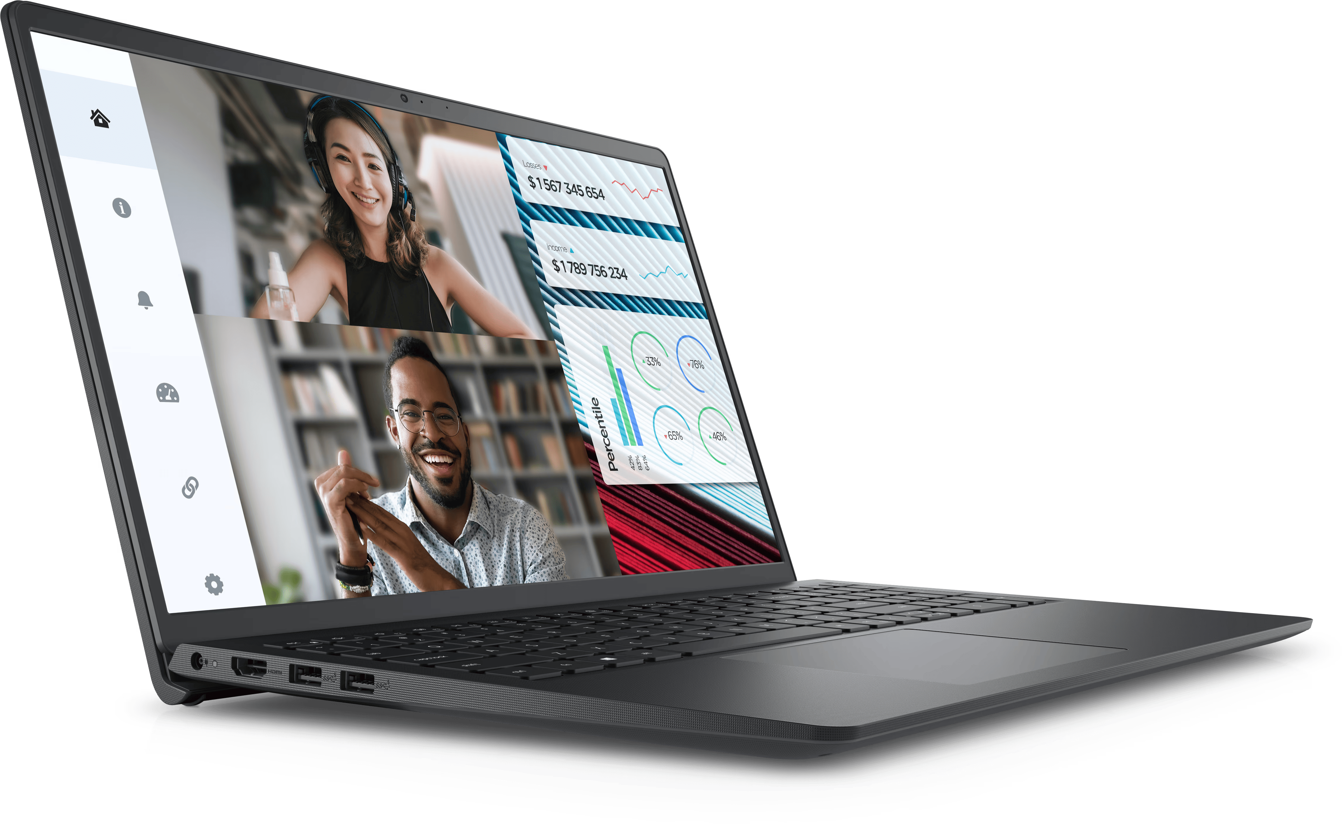 Laptop Dell Vostro 15 3520 5M2TT2 ( i5-1235U/8GD4/512SSD/15.6FHD/120Hz/3C41WHr/W11SL+OFFICE HOME_ST/ProSup/XÁM ) - Hàng Chính Hãng