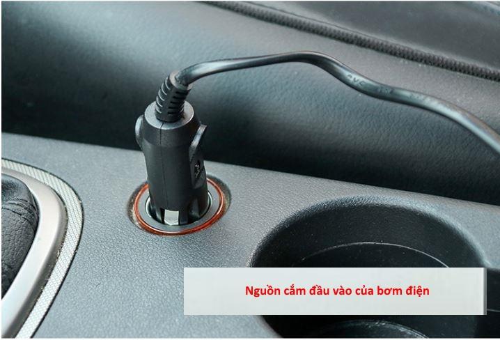 Nệm hơi xe ô tô Nhà của Mẹ cao cấp chất liệu vải nhung kích thước 140 x 90 x 50 cm - Màu sắc giao ngẫu nhiên