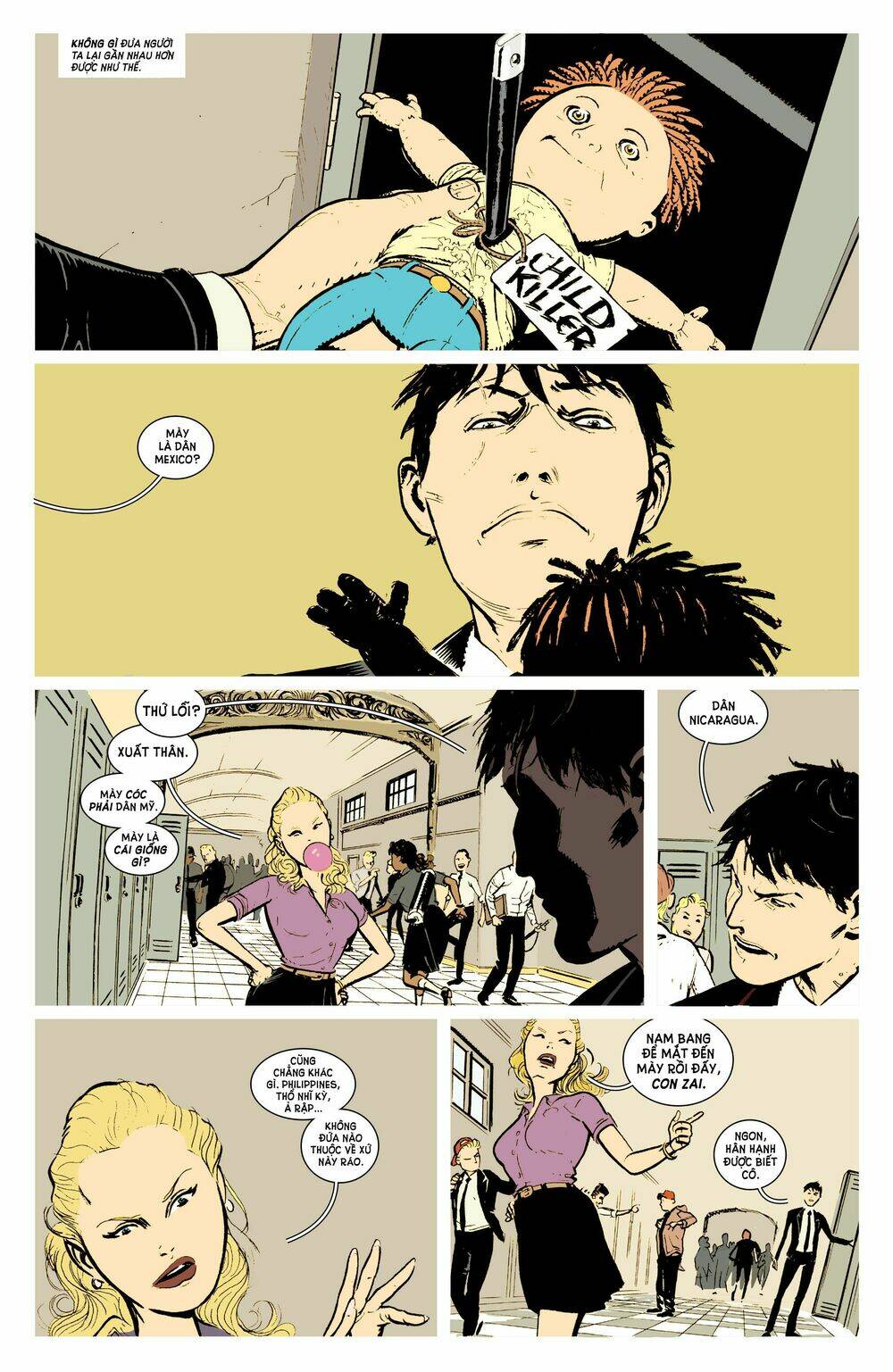 deadly class - lớp học sát nhân chapter 2 14
