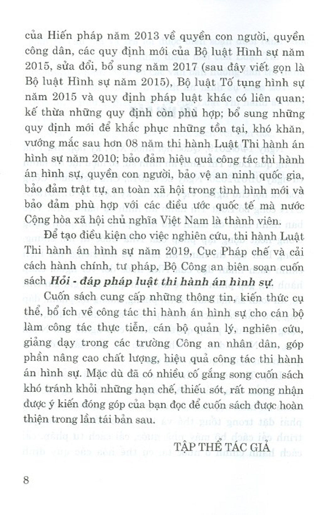 Hỏi - Đáp Pháp Luật Thi Hành Án Hình Sự