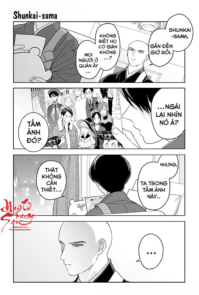 buccafé! - quán cafe phật giáo - chapter 225 1