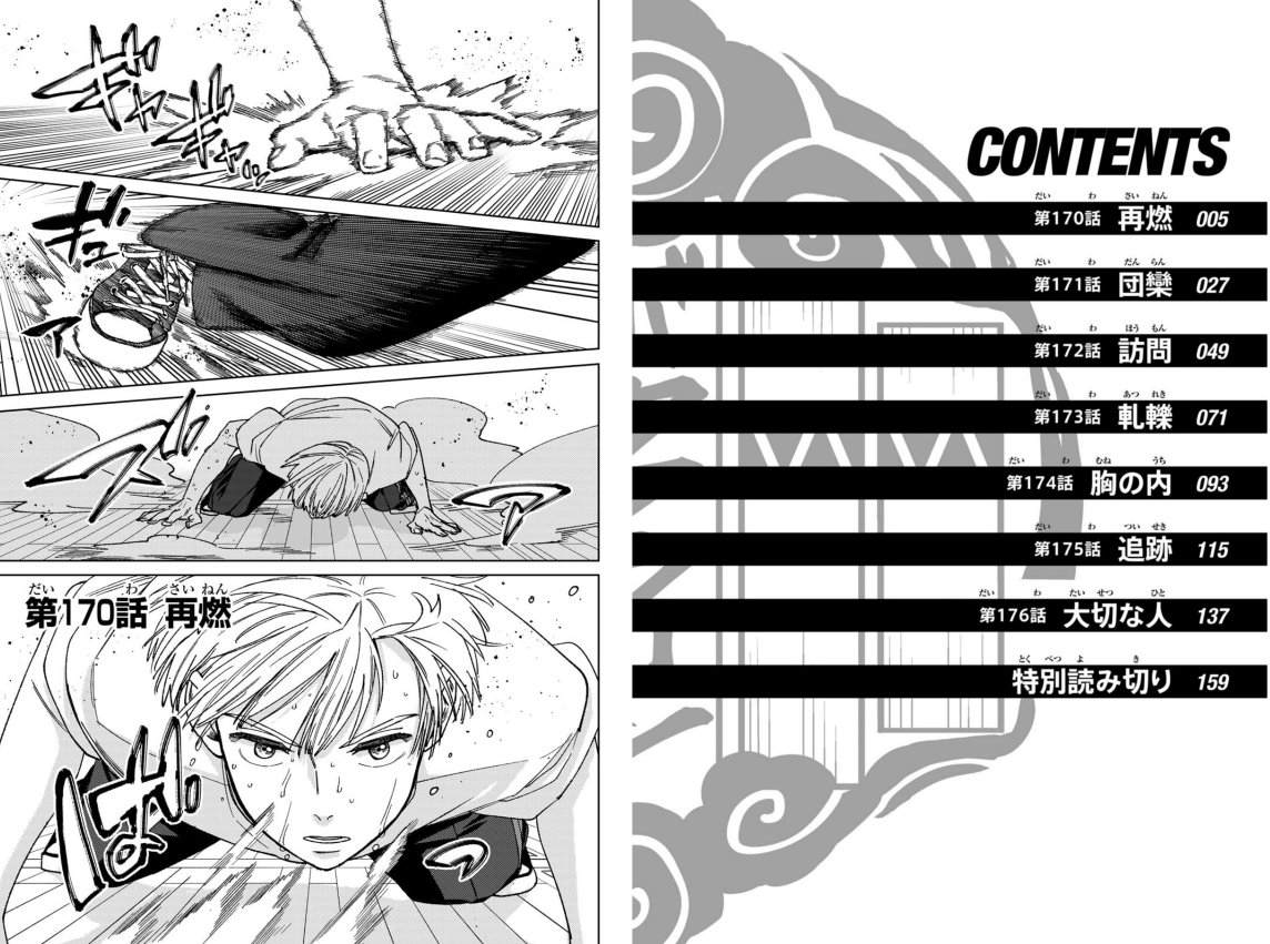 Sách ngoại văn: Wind Breaker 22