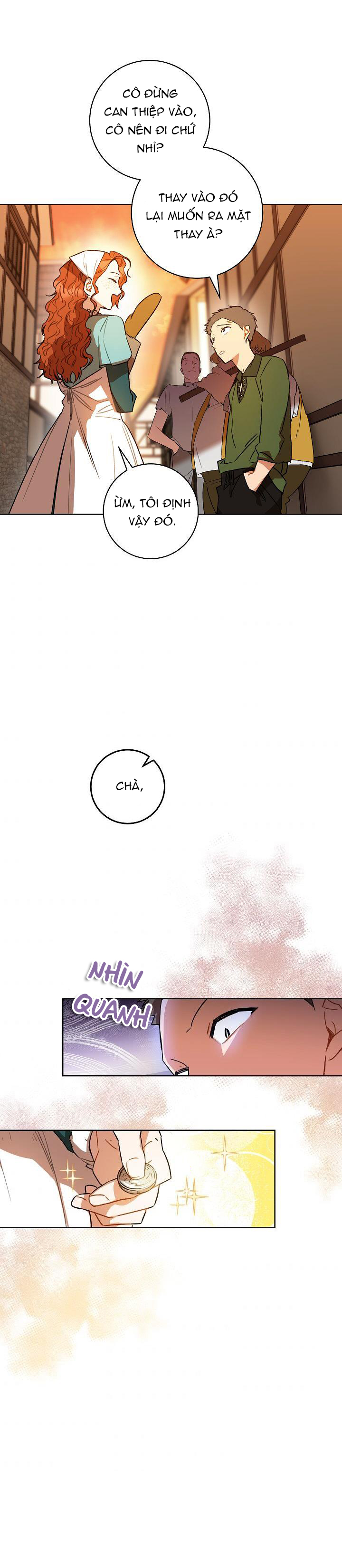 tiểu thư của những lá bài chapter 11 29