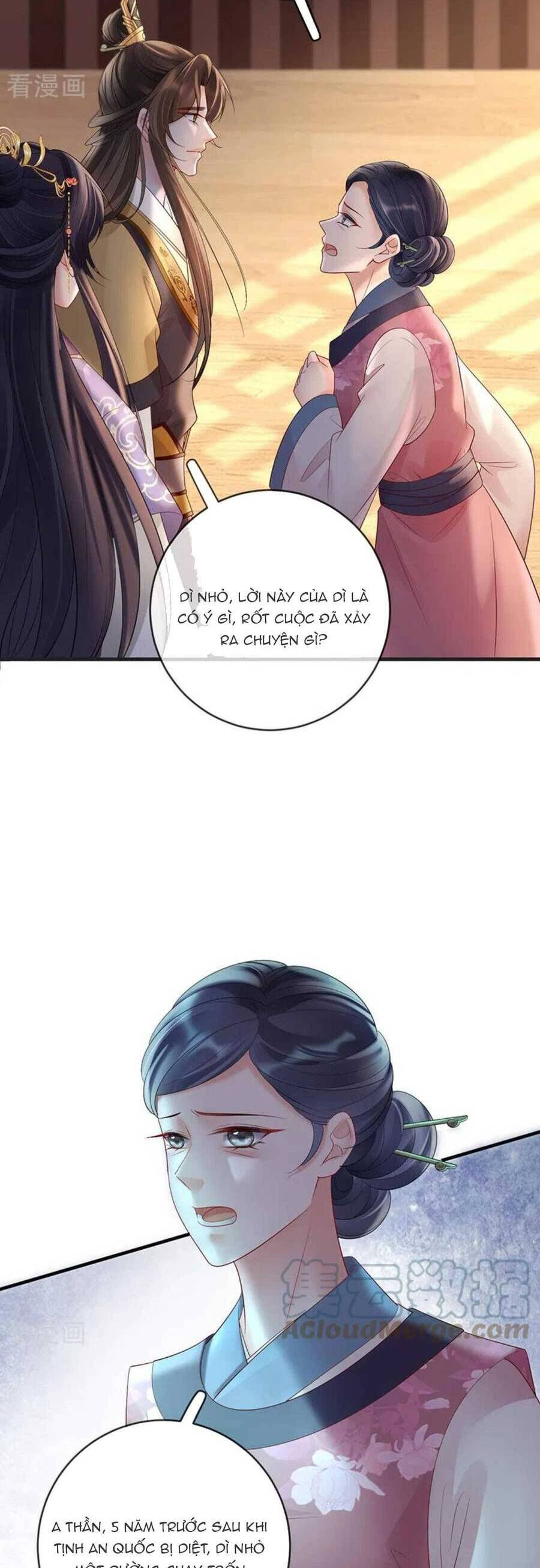 sự trả thù của vương phi chapter 79 5