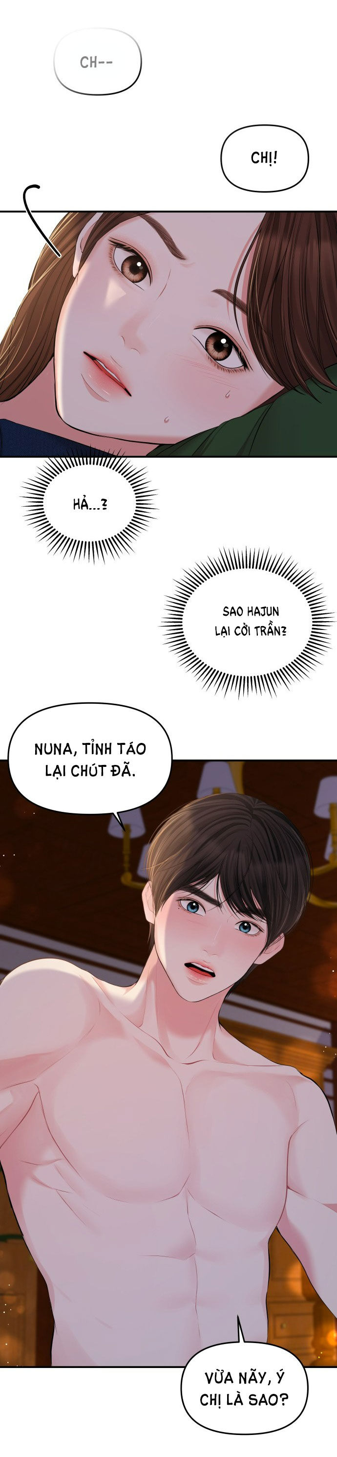 gửi em người đánh cắp những vì sao - to you who swallowed a star chapter 85.1 7