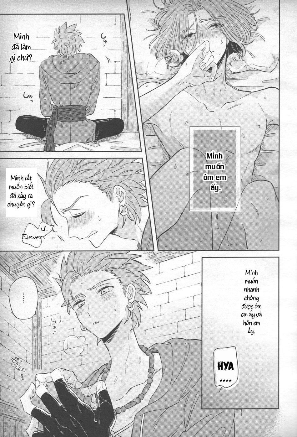 oneshot theo yêu cầu chapter 28 3