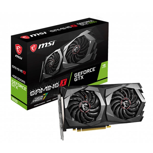 VGA MSI GTX1650 4G GDDR5 Ventus XS OC Edition - Hàng chính hãng.