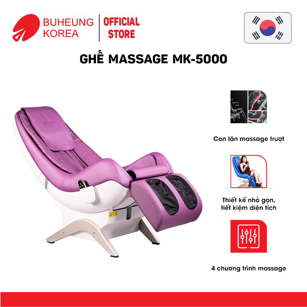 Ghế Massage Smart-S Buheung MK-5000