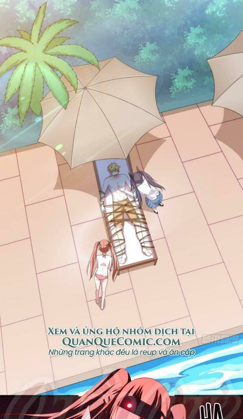 ta làm phản phái ở trong truyện harem chapter 2 1