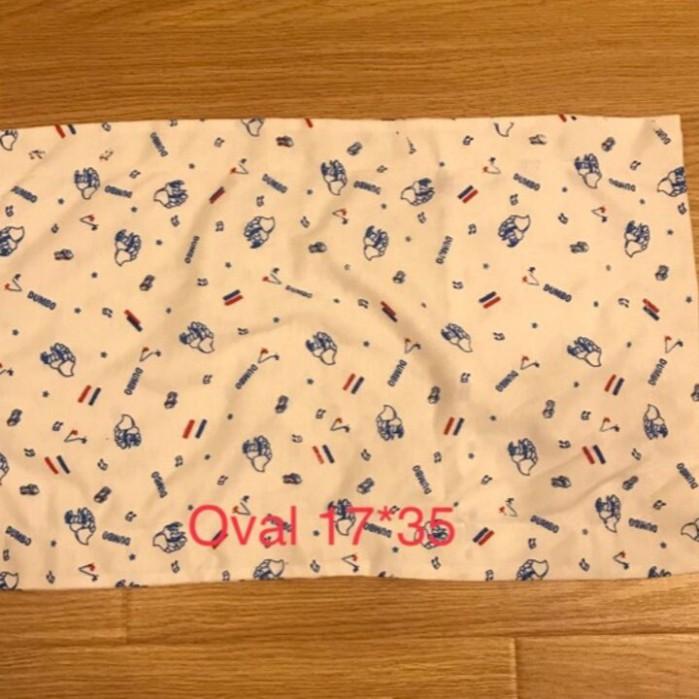 Áo gối cao su thiên nhiên OVAL Liên Á